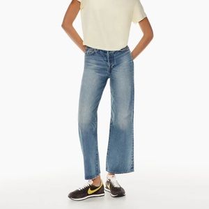 Aritzia Denim Forum Farrah High Rise Jean